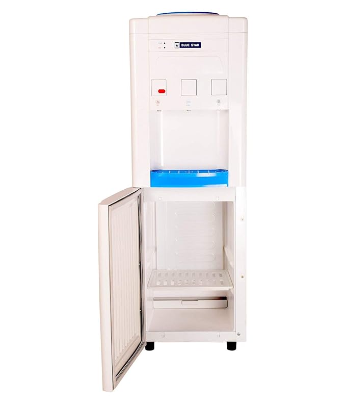 Blue Star BWD3FMRGA Star Hot, Cold and Normal Water Dispenser with Refrigerator(Standard) at Rs. 8899
