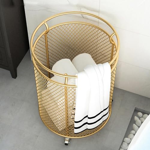 Panier à linge roulant pour trier et déplacer vos vêtements sans effort