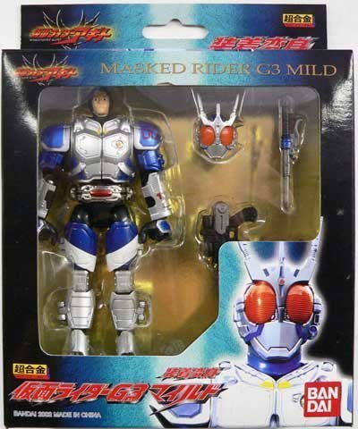 Amazon.co.jp: 装着変身 仮面ライダーG3マイルド 香港版 : おもちゃ