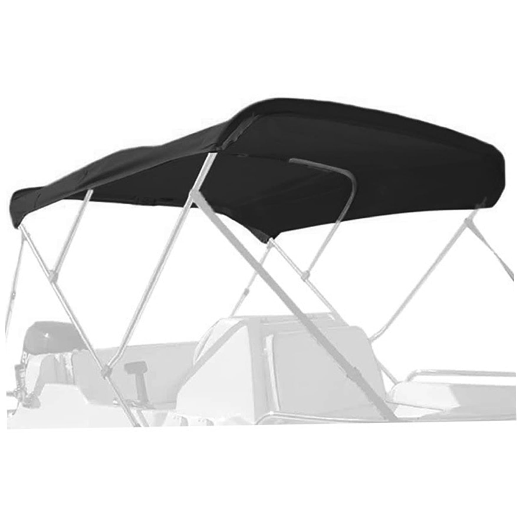 Bow Shade for Boat Cover, Boat Canopy, Sun Protection & Waterproof Oxford Cloth Sun Shade, 67-72 InchW Fadeproof Kayak Canopy for Outdoor