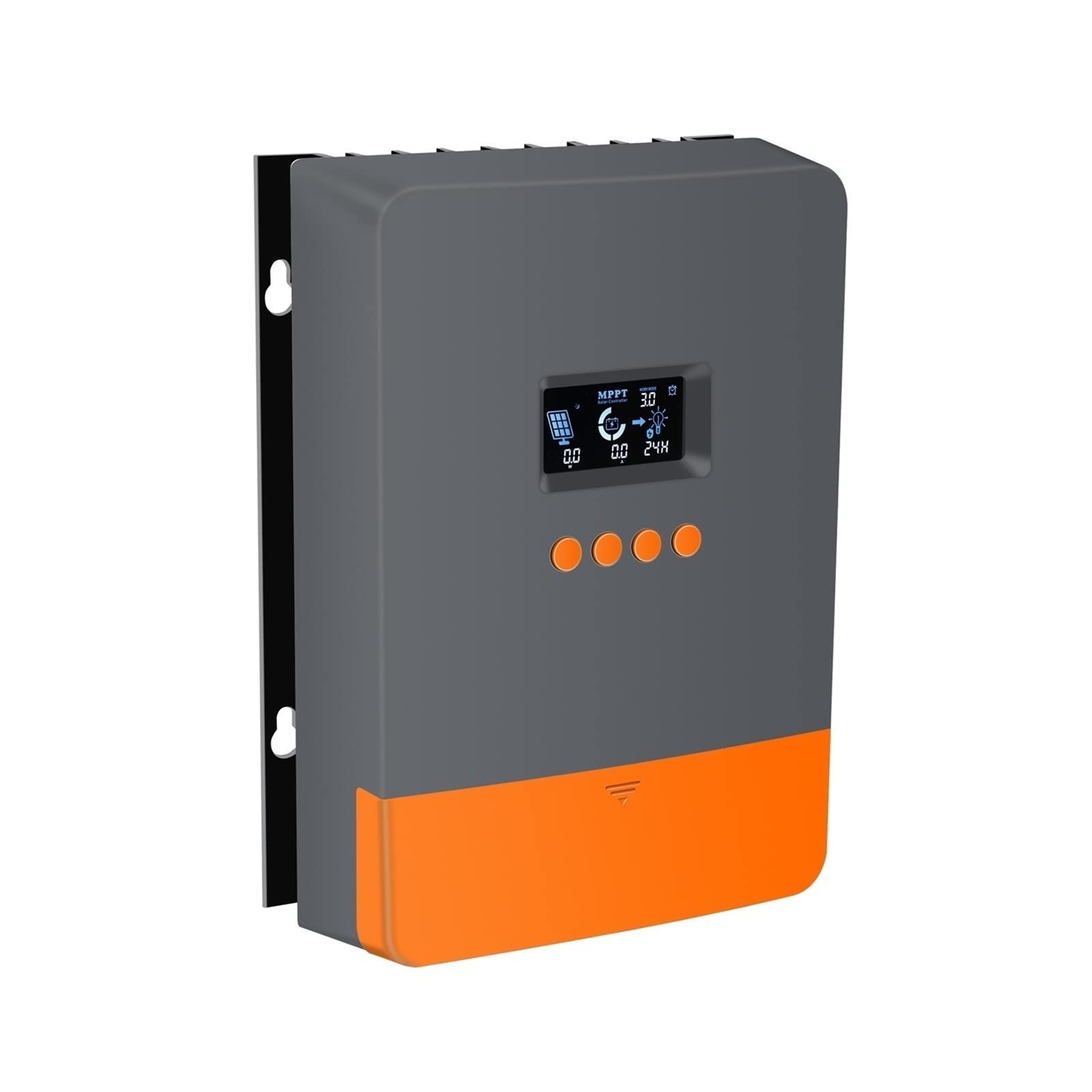 Controlador Solar, Regulador De Carga Solar MPPT 60A For Panel Batería 12V 24V 36V 48V