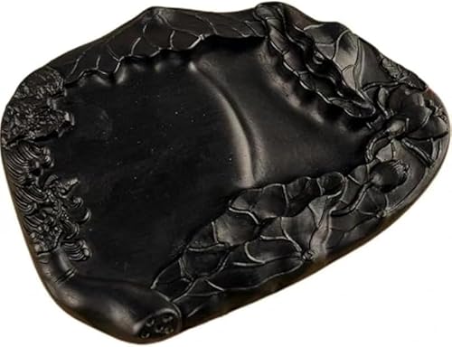 AZIEBAY この純粘土硯は、中国四大硯の一つです。天然の原石から作られ、書道の四宝の一つに数えられています。書道道具、学習用品として、また伝統的な書道愛好家への贈り物としても最適です。実用的で用途が広く、お手入れも簡単で、耐久性があり、持ち運びにも便利