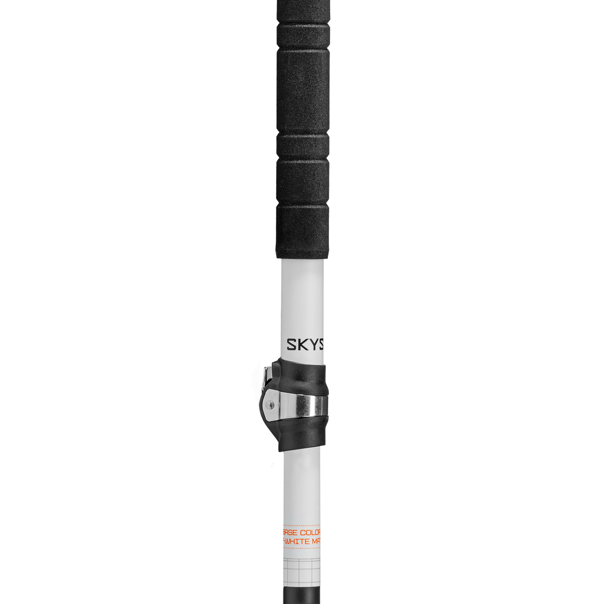 LEKI Skysolo FX.One Carbon - Bastones de Senderismo Plegables, Ligeros, para Senderismo Thru-Hiking, Embalaje rápido y montañismo