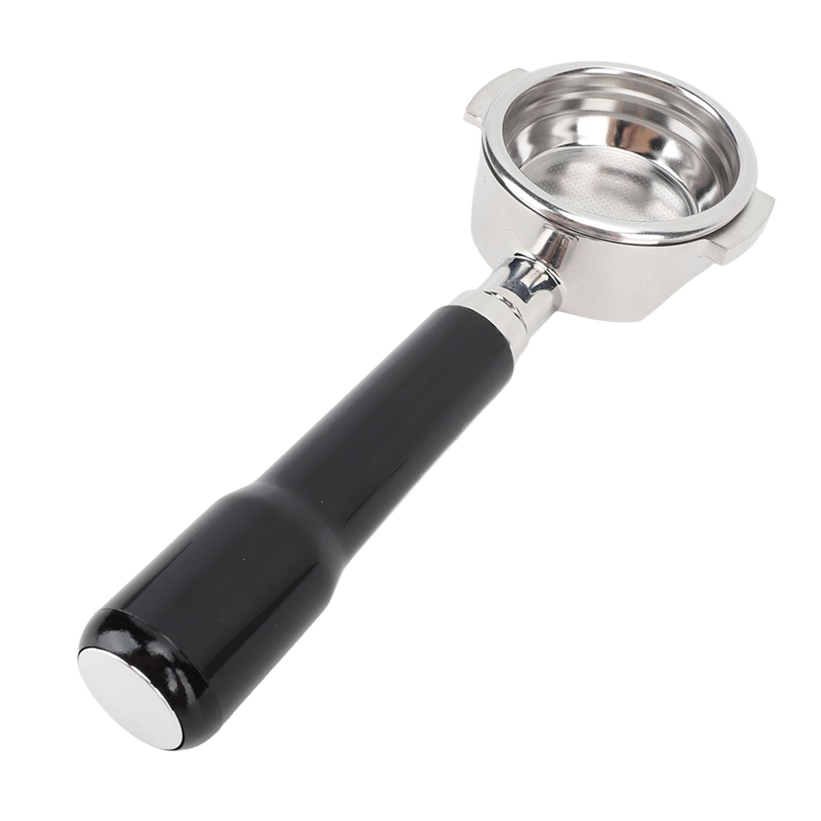 Fdit 58mm Bezdenny Kolb, Nagi Kolb ze Stali Nierdzewnej z Uchwytem ABS i odłączaną konstrukcją do Ekspresów do Kawy E61