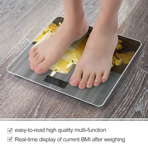 Báscula Digital de Baño con Pantalla LED Clara miniatura 5