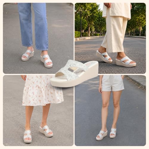 Image of FAUSTO Women Wedge Heel Sandal