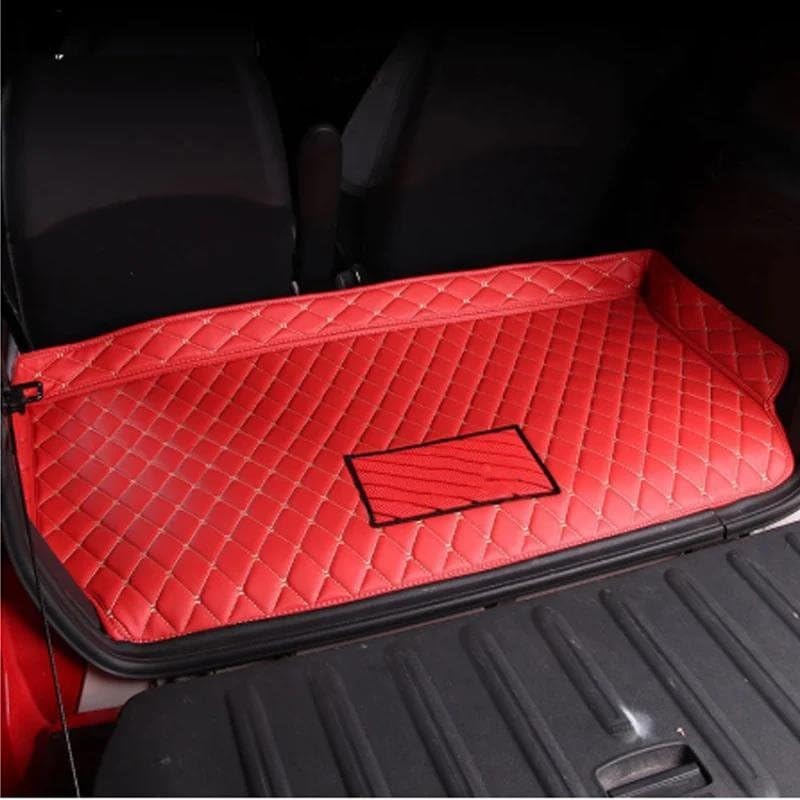 Tapis de doublure de coffre intérieur Smart Fortwo 451