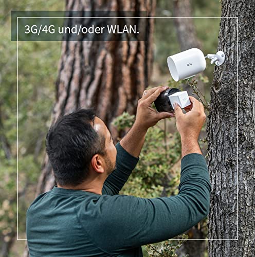 GSM-Überwachungskamera Arlo Go 2 für den Außenbereich