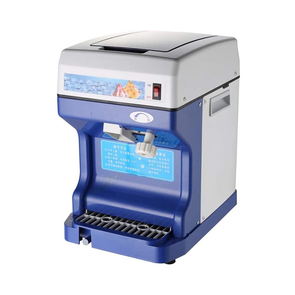 Máquina de Afeitar de Hielo eléctrica de 250 W, máquina de Afeitar de Hielo, trituradora de Hielo Afeitado de Mesa, Fiestas y Eventos