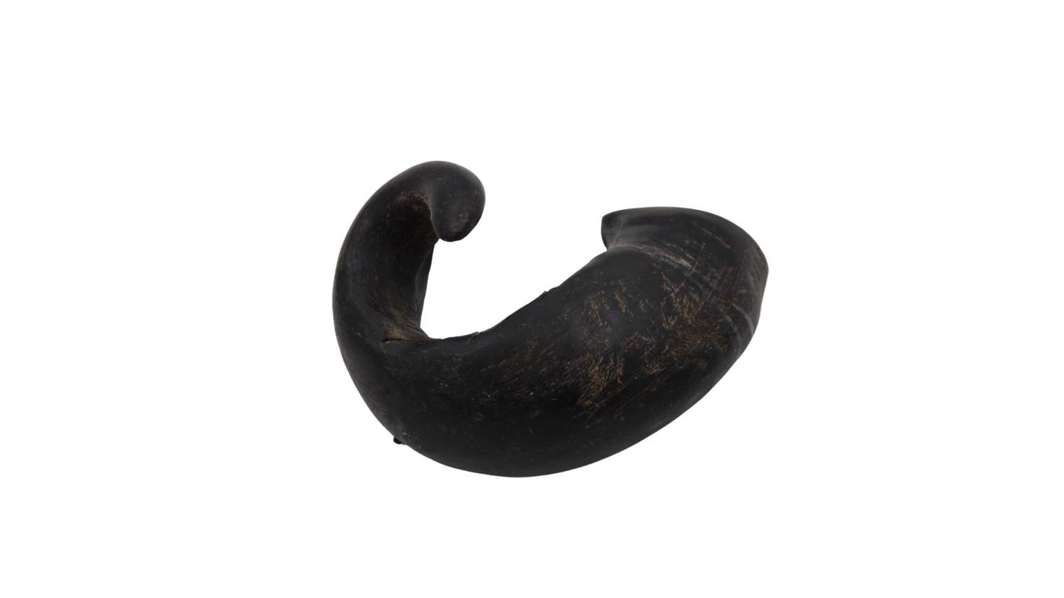 Express Pet Supplies Small Buffalo Horn Natural Dog Treat Chew โ image 1
