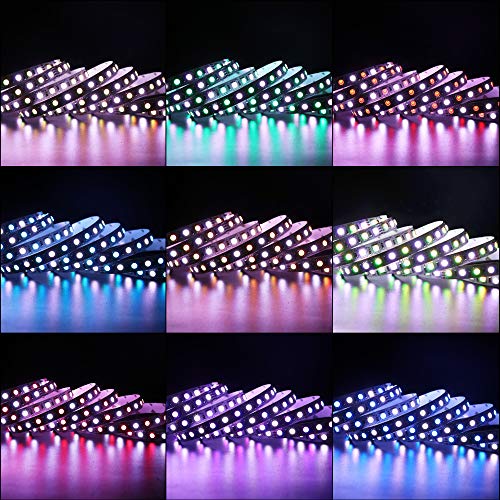 Tira LED Kit 12V 10m 600 Unidades SMD 5050 RGBW Flexible miniatura 5