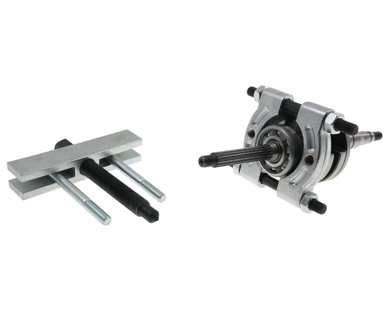 Extractor de cigüeñal compatible con Yamaha Aerox, compatible con MBK Nitro | Separador; compatible con MBK Booster, compatible con Piaggio NRG, compatible con Derbi Euro 2–4, compatible con Minarelli