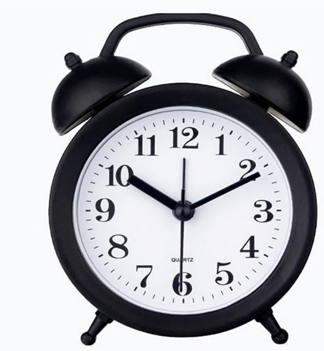 TXY Kids Alarm Clock Double Bell Clock Classic Home Cute