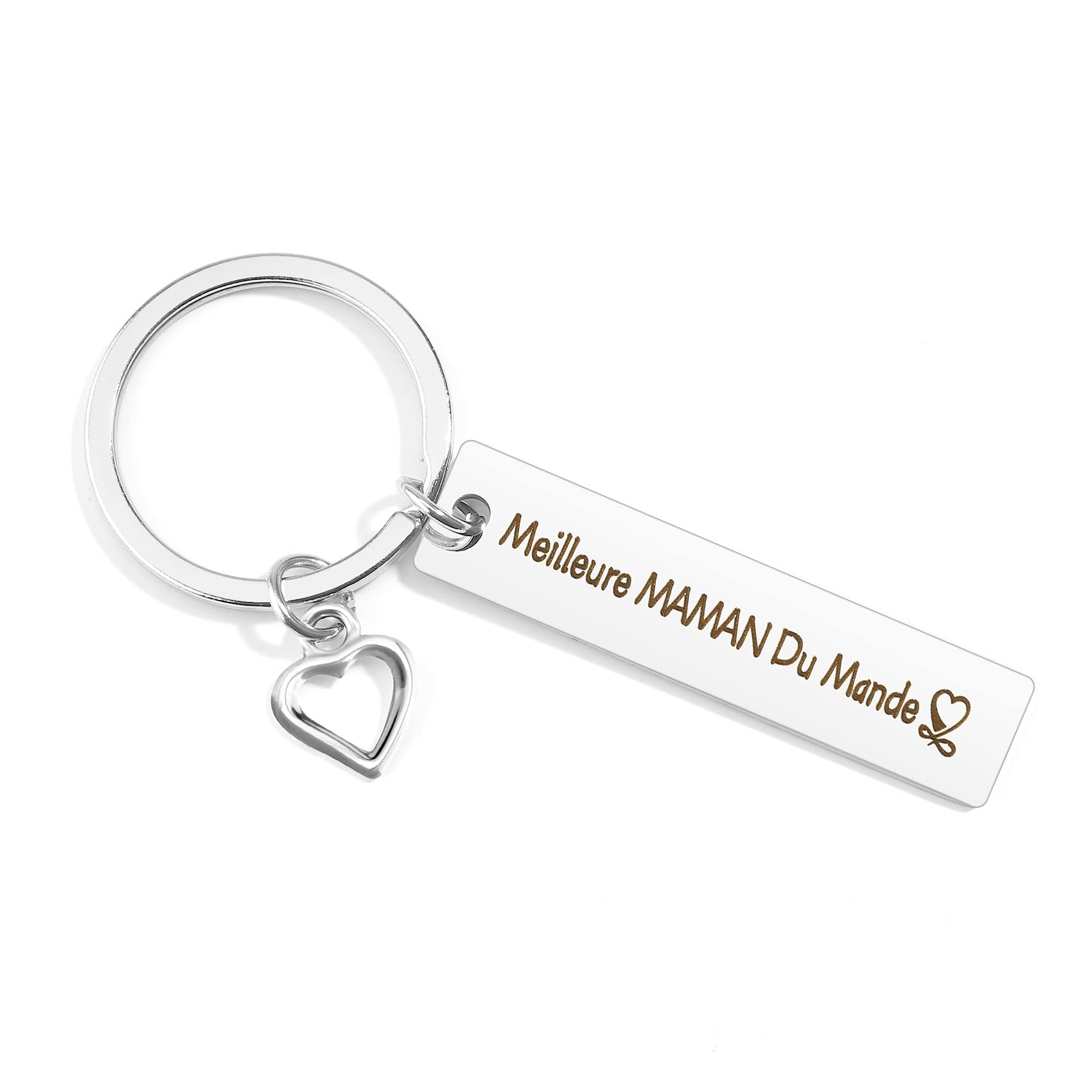 Cadeaux Pour Maman Pour La Fête Des Mères, Anniversaire Ou Noël Cadeaux Pour Maman De La Part De Fille Ou Fils - Porte-Clés Maman Fille