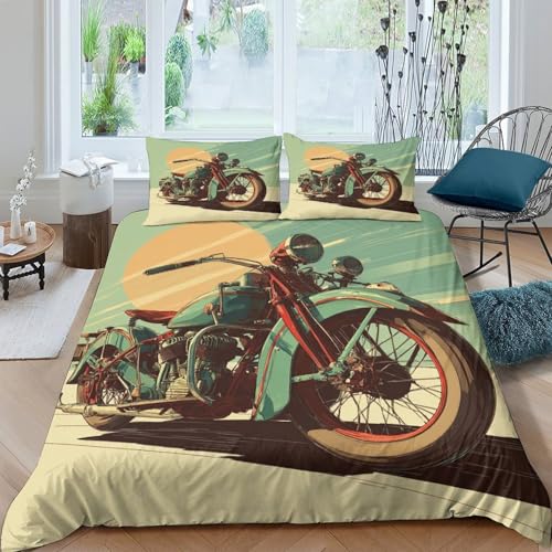 Housse de couette 220x240 résistante fermeture éclair motif roses 3D - 4