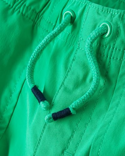 Gymboree Boys' and Toddler Quick Dry Tie Front Jogger Shorts2