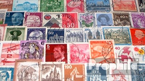 Europe 500 Divers Timbres Europe avec Allemagne (Timbres pour Les collectionneurs)