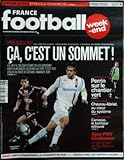  FRANCE FOOTBALL du 14-11-2008 LYON ET BORDEAUX - LES CLES DU MATCH - ANALYSE DE DIDIER DESCHAMPS LILLE ET SAINT-ETIENNE - PERRIN SUR LE CHANTIER VERT MARSEILLE ET LORIENT - CHEYROU-ABRIEL AU COEUR DU SYSTEME TOULOUSE ET GRENOBLE - CARRASSO LE BONHEUR RETROUVE AJAX-PSV EINDHOVEN - LE GRAND PARI DE VAN BASTEN METZ ET STRASBOURG - LA CONQUETE DE L\'EST BASTIA ET LEBS - LES VERITES D\'ANDRE AFRIQUEDU SUD - REVOILA HENRI MICHE