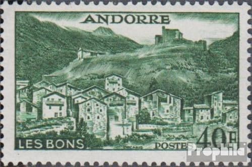 Andorra - French Post 155 unmounted Mint/Never hinged ** MNH 1955 Landscapes (Stamps for Collectors)