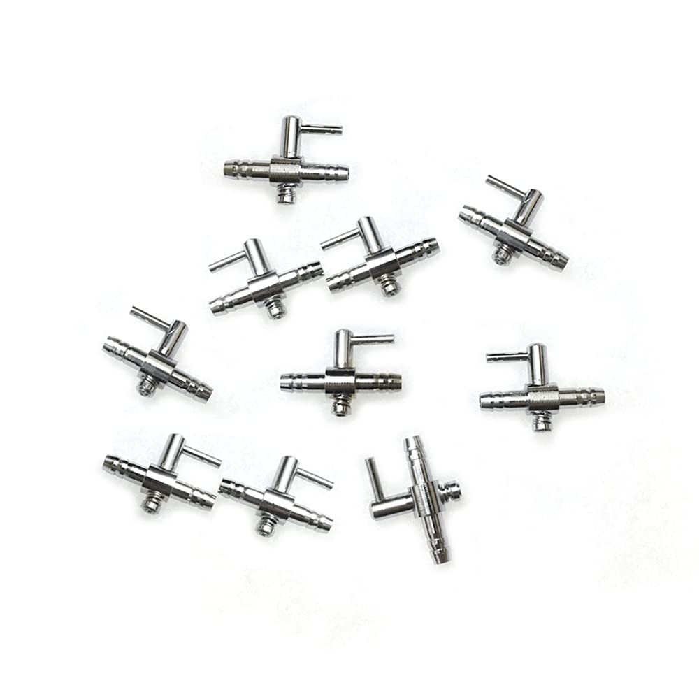 5分岐エアー エアー5分岐 エアーコック 21個 Amazon | 【めだか