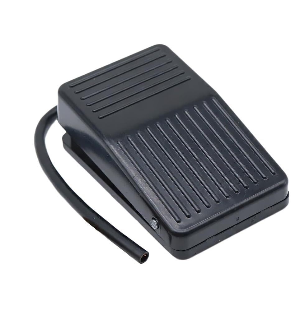 Wtukmo Footswitch FS-1 TFS-1 Nonslip Momentary Electric Power Foot Pedal Switch 10A 250V 380V Pedal Controller