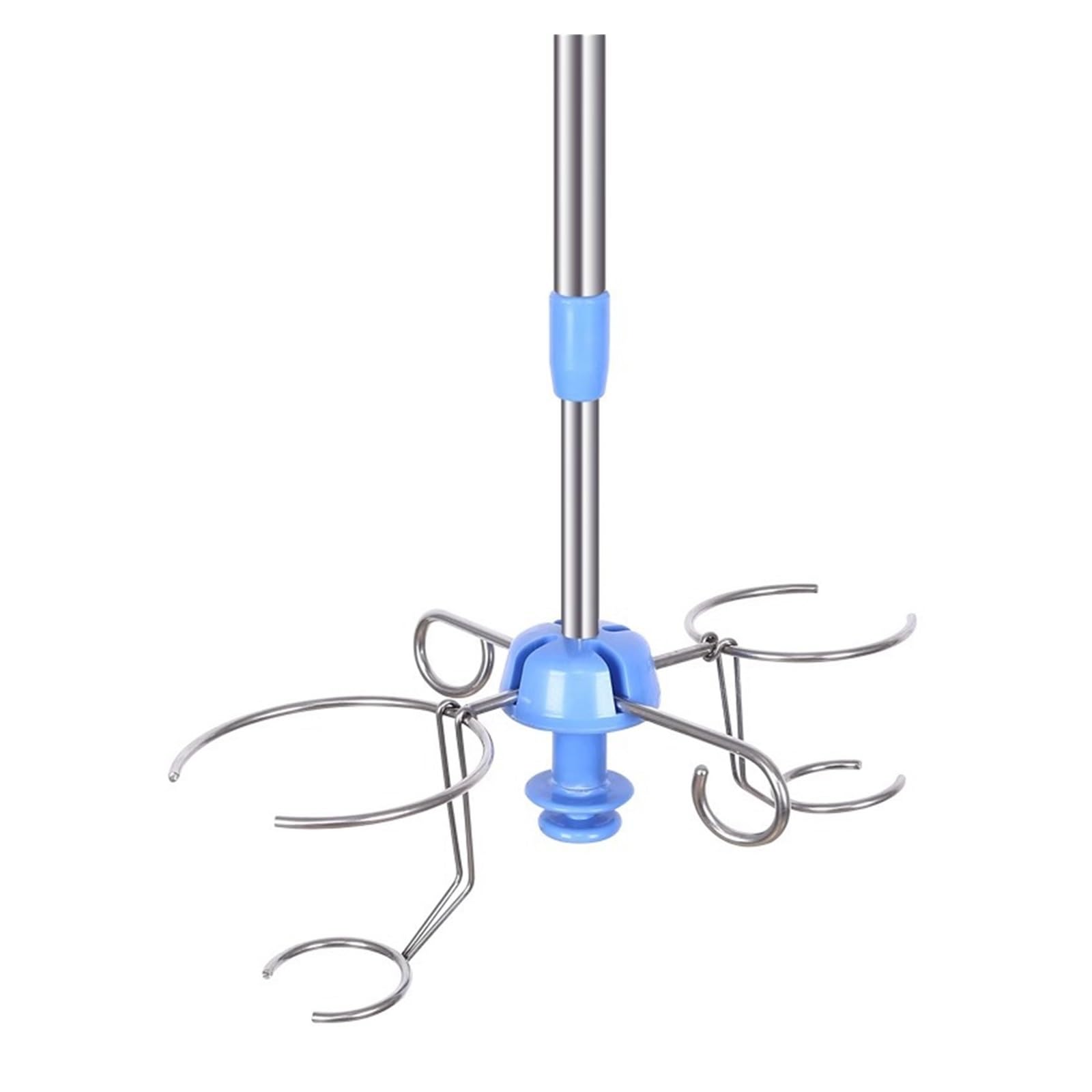 Soporte portátil for bolsa de infusión médica Soporte para suero | Soporte de infusión colgante de altura ajustable con ruedas, adecuado for uso doméstico, hospitalario y clínico.(1-1.5m)
