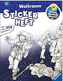 Wieso? Weshalb? Warum? Stickerheft: Weltraum - Oliver Kockmann 