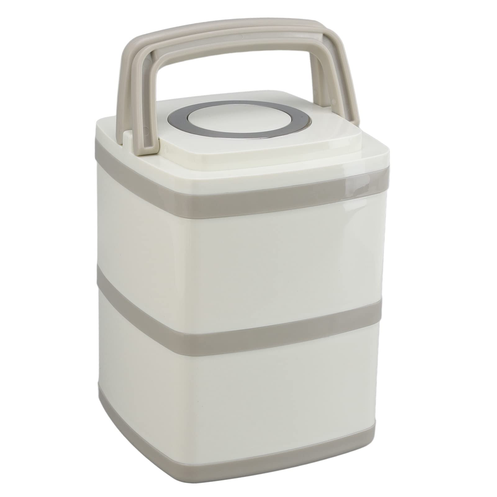 Boîte à lunch Boîte à lunch isotherme portable en acier inoxydable de grande taille for le stockage des aliments
