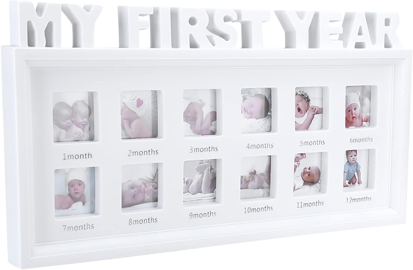 Baby's First Year Picture Frame, My First Year Photo