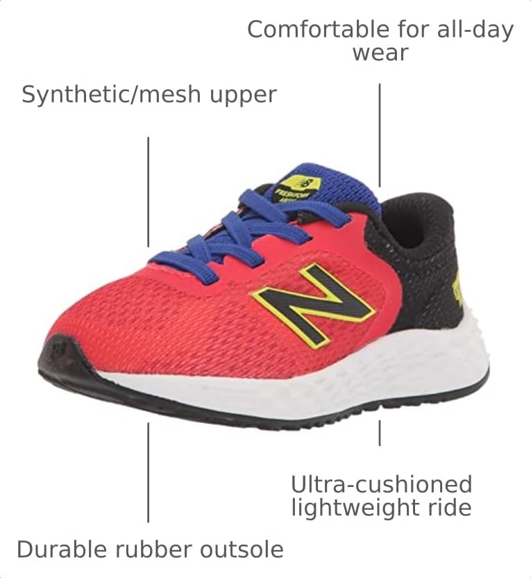 Image of New Balance Kid's Fresh Foam Arishi V2 Bungee Running Shoe