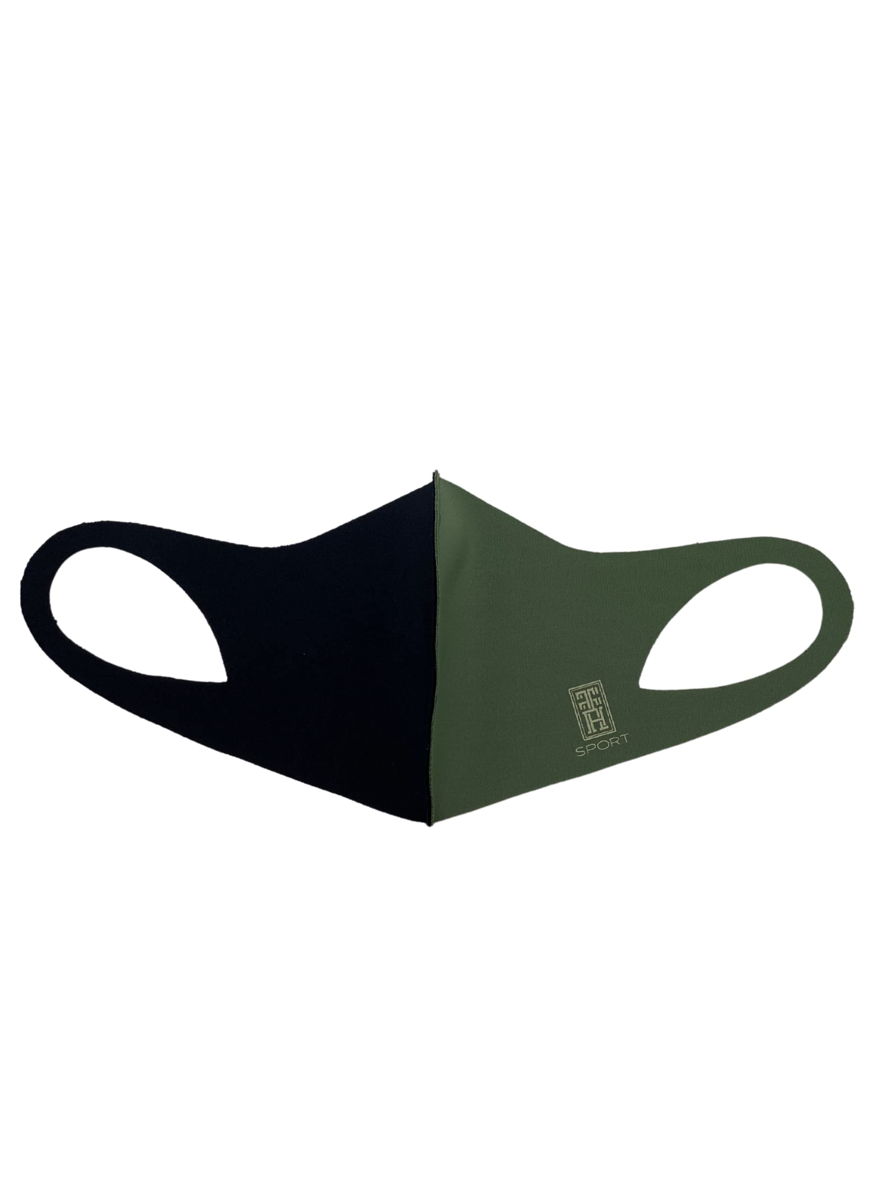 TWO-IN-ONE GREEN AND BLUE NEO SPORTS MASK SMALL-image-38