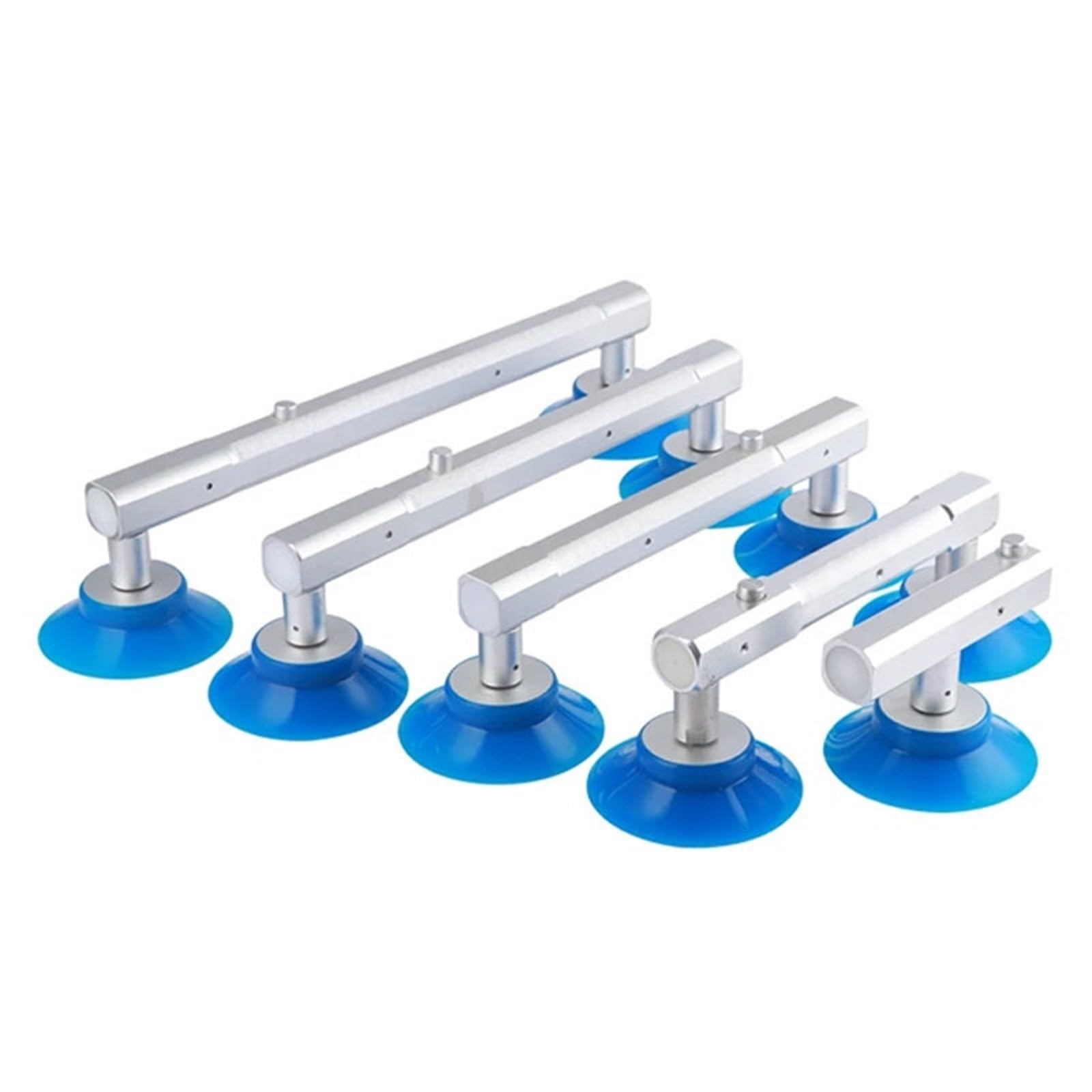 1 pieza de ventosa de vacío for pantalla de vidrio de aleación de aluminio | 1pc Aluminum Alloy Glass Vacuum Gripper Screen Vacuum Suction Cup(Transparent)