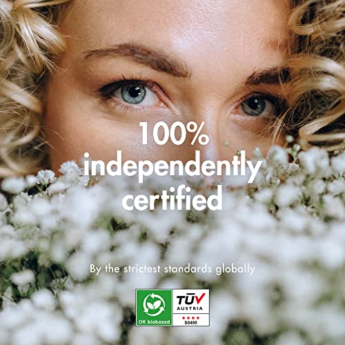 ECO by Naty Nursing Pads – Nipple Pads for Breastfeeding Mothers, Pregnancy and Postpartum, Made from Plant-Based Materials (30 Pads) - Image 5