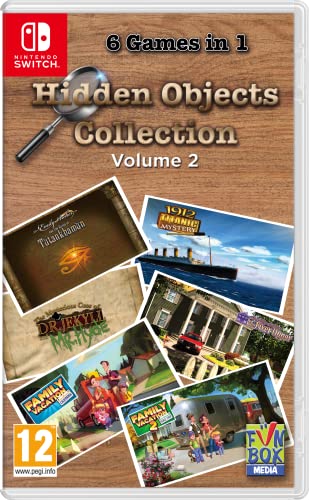 Hidden Objects Collection Volume 2 Switch pour stimuler la mémoire
