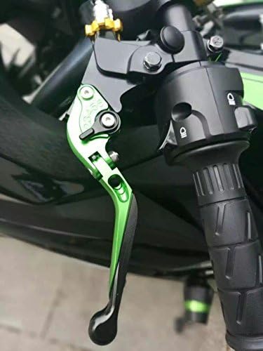 Miniatura 6 de FXCNC Palancas de embrague de freno ajustables ajustables plegables Billet compatibles con Raptor YFM660 01-04, TTR125LLELW 00-16, Banshee 350