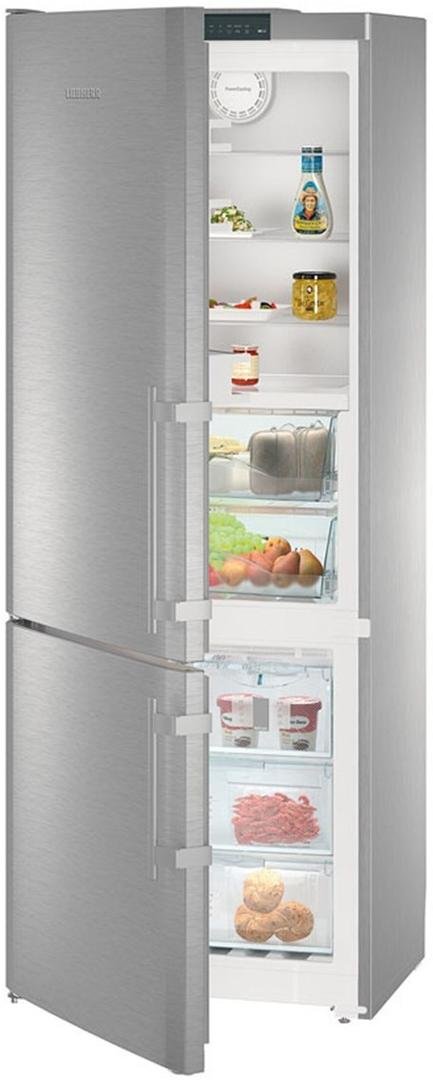 Cbs1661 30" Energy Star Rated Freestanding Left Hinge Bottom Freezer Refrigerator With 14.9 Cu. Ft. Total Capacity Biofresh And 3 Glass Refrigerator Shelves In Stainless Steel on Fridge.com - View 2