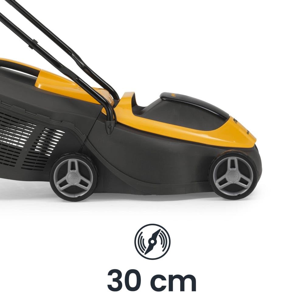 Stiga Colector 132 Ae 20V Batería Cortacésped Rotatorio 30cm Incluye 1 x 4.0Ah Batería y Cargador