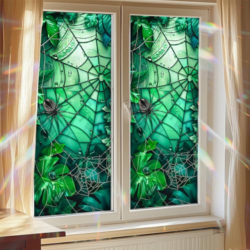 Vinilo Decorativo para Ventanas Stained Glass 17.7x39.3 in miniatura 1