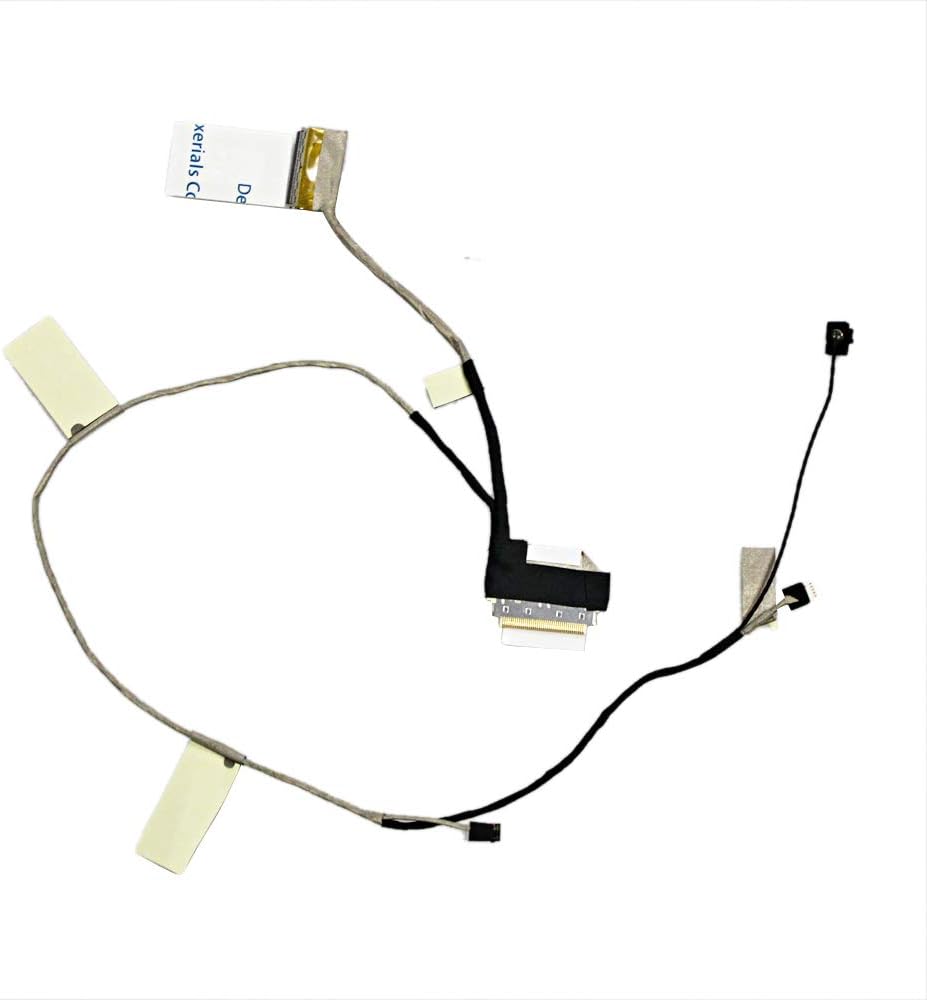 Zahara LCD Video Screen Cable Replacement for ASUS ViveBook S301 Q301L Q301LA Q301LP /P S301L S301LA S301LP 14005-01050100 DD0EXALC000