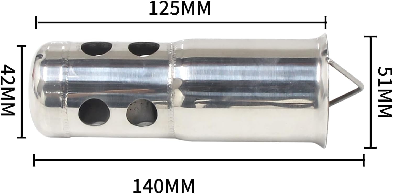 Insert Réducteur de Bruit Pro Circuit pour Silencieux 88,9mm - EMP