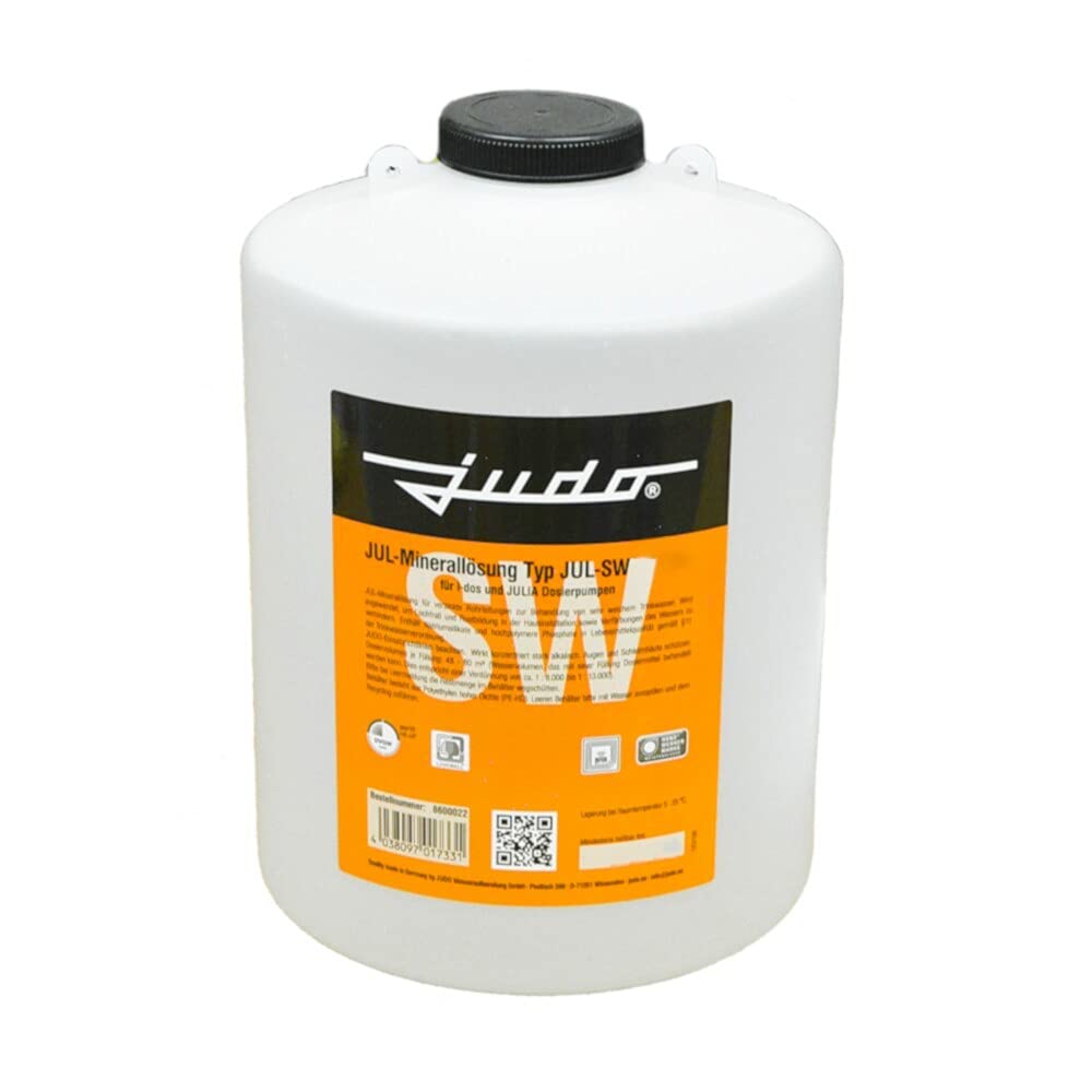 Judo Julia di SW 3 litri. Judo Soluzione minerale dosie per mascherature 8600021