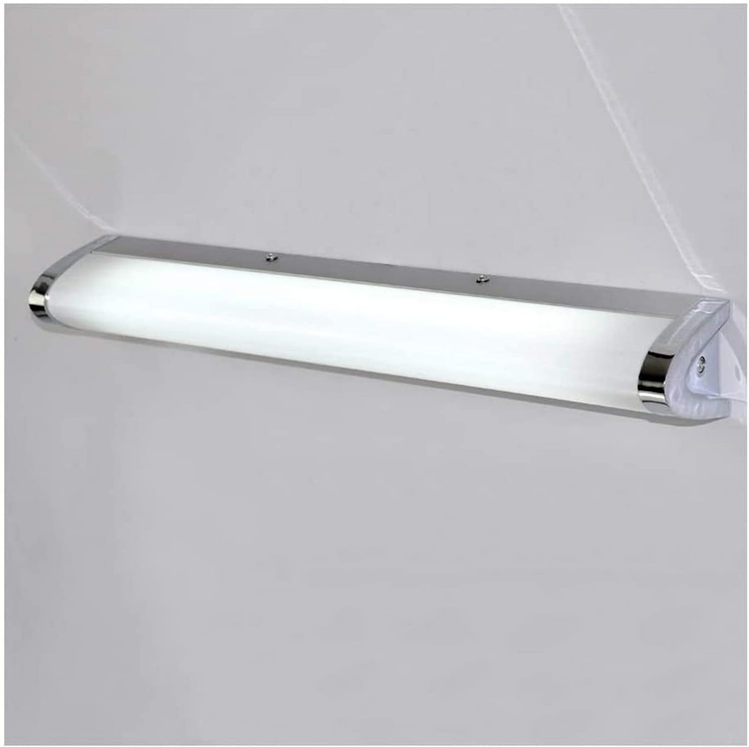 Lámpara de espejo LED antiniebla con luz natural para baño moderno y tocador 1
