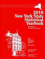 New York State Statistical Yearbook 2010 1930912234 Book Cover