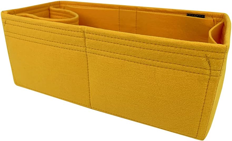 Zoomoni Premium Bag Organizer for Goyard Artois PM (Handmade/20 Color Options) [Purse Organiser, Liner, Insert, Shaper]
