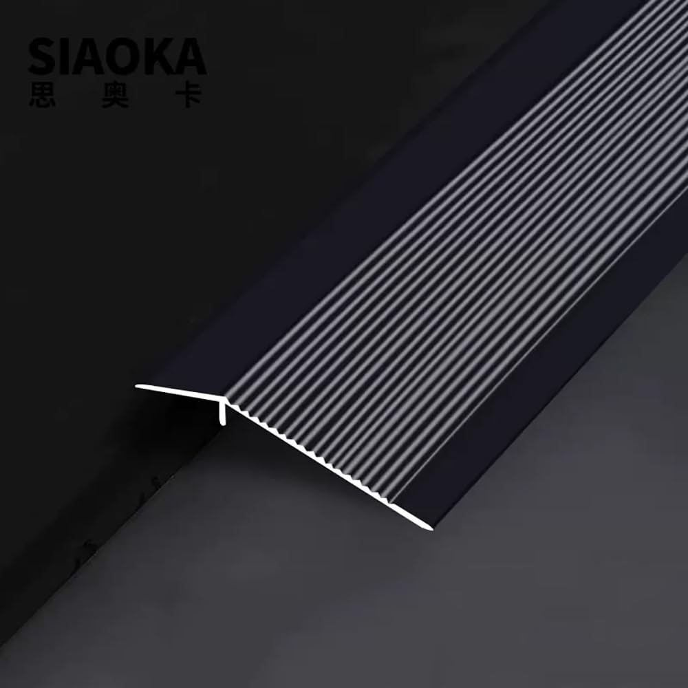 Tiras de transición de aluminio para el suelo, rampas de umbral para puertas, altura del puente entre accesibles para sillas de ruedas