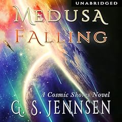 Couverture de Medusa Falling: A Cosmic Shores Novel