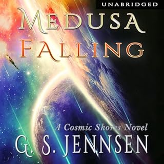 Medusa Falling: A Cosmic Shores Novel Audiolibro Por G. S. Jennsen arte de portada