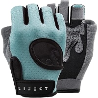Gants D'entraînement KANSOON - Sans Doigts Respirants - Dos Ouvert - Fitness Et Musculation Homme/femme