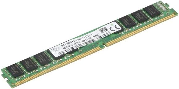Supermicro Certified MEM-DR416L-HV01-EU24 Hynix HMA82GU8AFR8N-UH 16GB DDR4-2400 VLP ECC UDIMM