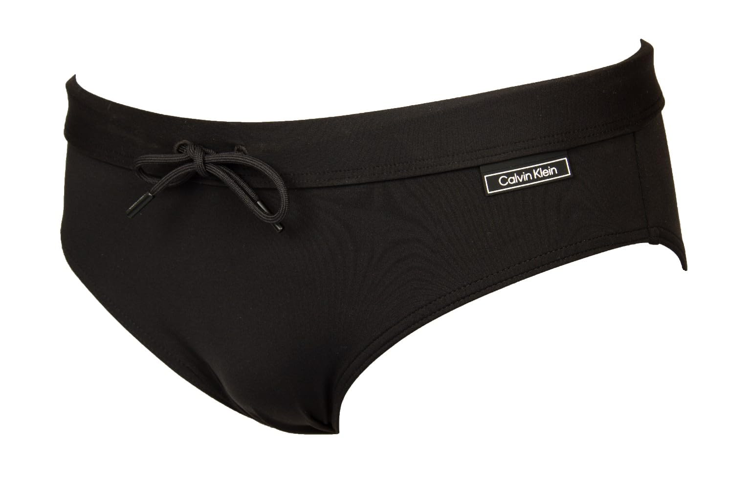 Calvin Klein Slip Mare Uomo CK Piscina Coulisse Esterna plachetta in plastica Morbida con Logo Articolo ZM0ZM02753